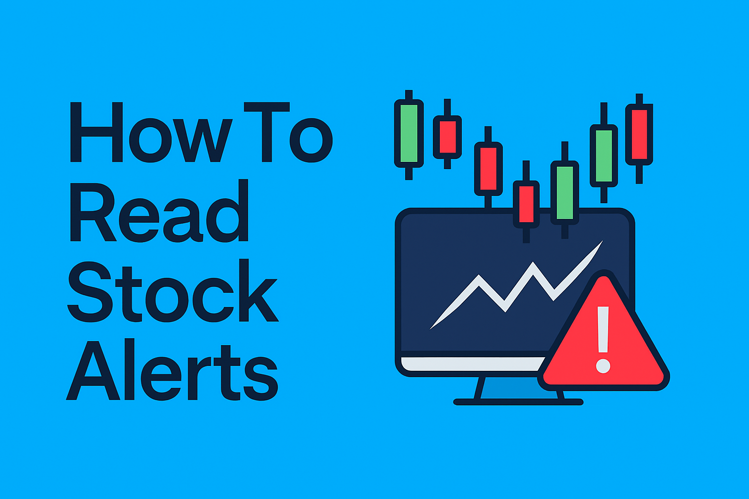 How to Read Stock Alerts: A Complete Educational Guide
